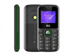 Мобильный телефон BQ 1853 Life Black+Green (1/40)