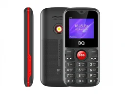 Мобильный телефон BQ 1853 Life Black+Red (1/40)