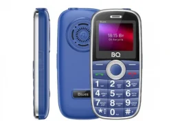Мобильный телефон BQ 1867 Blues Black