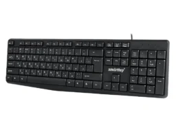Клавиатура проводная SMARTBUY ONE 220,мультимедийная, USB (SBK-220U-K), черная (1/20)