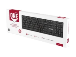 Клавиатура проводная SMARTBUY ONE 238,мультимедийная, USB (SBK-238U-K), черная (1/20)