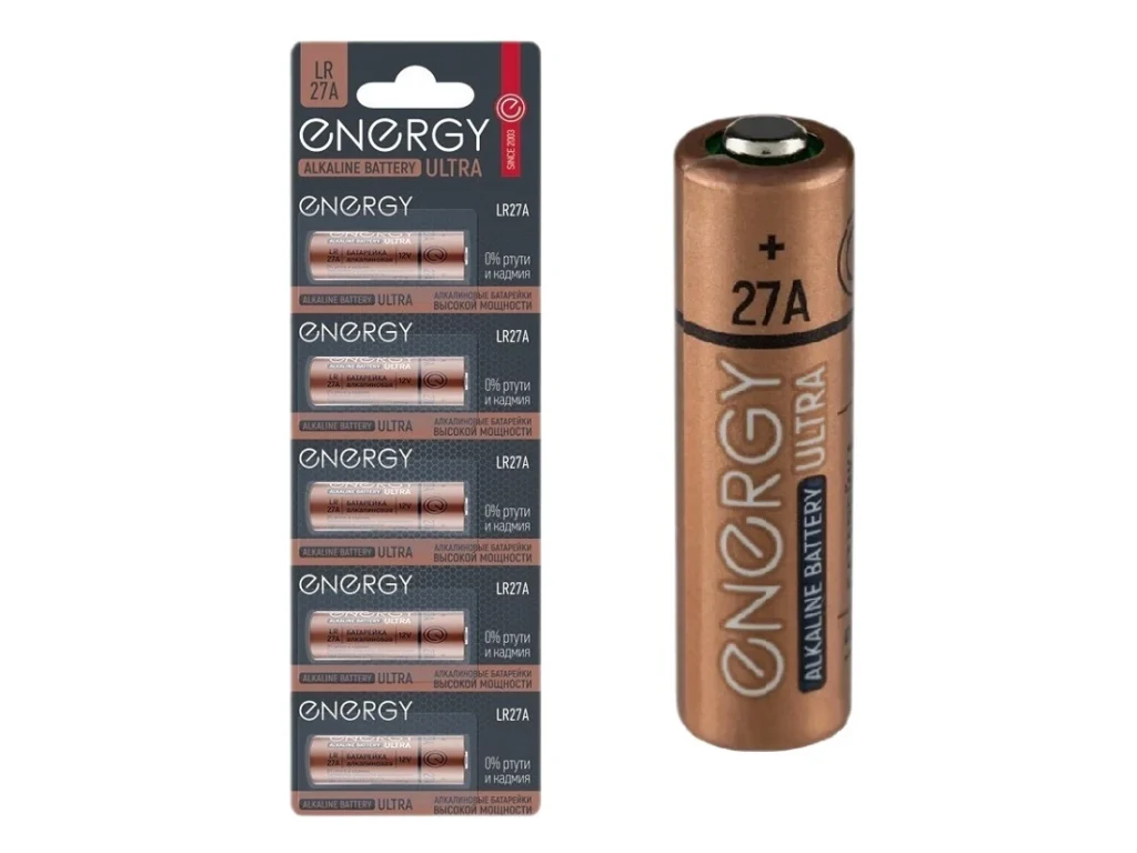 Элемент питания Energy Ultra LR27A/5B (5/20/400)