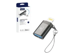 Переходник OTG lightning --> USB (мама) /50/300