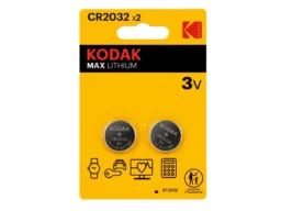 Элемент питания KODAK CR2032-2BL (60/240/43200)