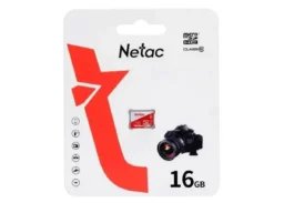 MicroSD 64GB Netac P500 Eco Class 10 UHS-I без адаптера