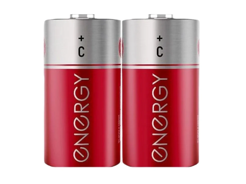 Элемент питания Energy R14/2S (С) (12/288)