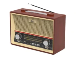 Радиоприёмник RITMIX RPR-102 ДЕРЕВО, ФМ/КВ1/КВ2/СВ.раз науш.AUX вх,разUSB/microCD,дис.упр,MP3 (1/6)