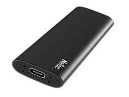 Внешний SSD Netac 500 GB Z USB-C чёрный, USB 3.2, Slim