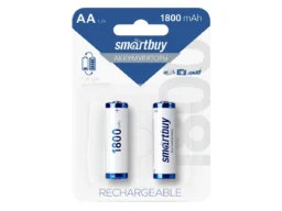 Аккумулятор Smartbuy R6 NiMh (1800 mAh) (2 бл) (24/240)