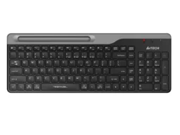 Клавиатура беспроводная A4TECH Fstyler FBK25 BT/Radio slim Multimedia, черная (1/20)