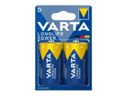 Элемент питания VARTA LR20 LONGLIFE POWER (HIGH ENERGY) (2 бл) (20/100)