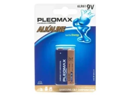 Элемент питания SAMSUNG PLEOMAX 6F22 (крона) BL1 (10/200/4800)