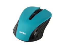 Беспроводная мышь Smart Buy ONE 340AG, бирюзовая (1/40)