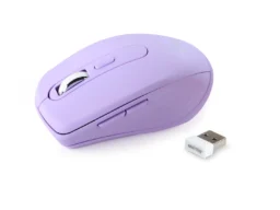 Беспроводная мышь Smartbuy 611AG (SBM-611AG-V),беззвучная, лиловая (1/40)
