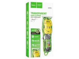Машинка для стрижки HOCO DAR12 Grant, набор, работает от аккумулятора, 600mAh, цвет: зелёный (1/24)