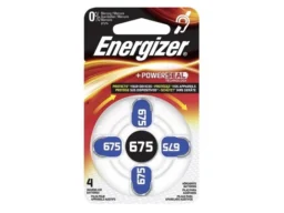 Элемент питания ENERGIZER ZA 675 (4бл) (для слуховых аппаратов) (4/24)