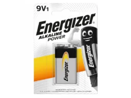Элемент питания ENERGIZER 6LR61 Power 9V (крона) (1 бл) (12)