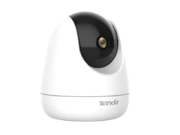 IP-камера TENDA CP6, 2К, датчик движения, сирена и ночная съемка, обнаружение человека, белый (1/30)