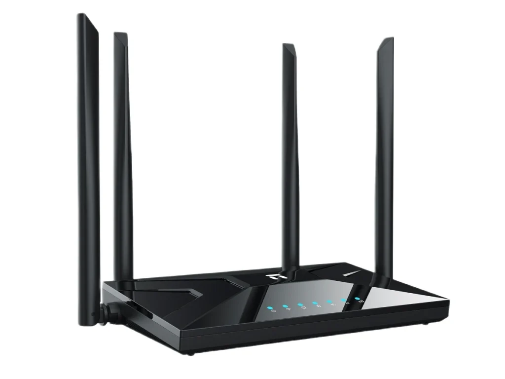 Роутер NETIS MW5360, с поддержкой SIM карты 3G/4G LTE, 2,4 ГГц до 300 Мбит/с, 802.11a/b/g/n, черный
