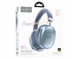 Наушники полноразмерные HOCO W35 Max Joy, bluetooth 5.3, AUX, цвет: синий (1/40)