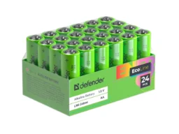 Элемент питания DEFENDER LR6 АА EcoLine box24 (24/480)