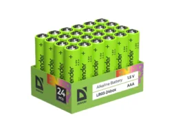 Элемент питания DEFENDER LR03 ААА EcoLine box24 (24/960)