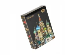 Карты (54 листа) №2020 /12/144 (Москва) пластик