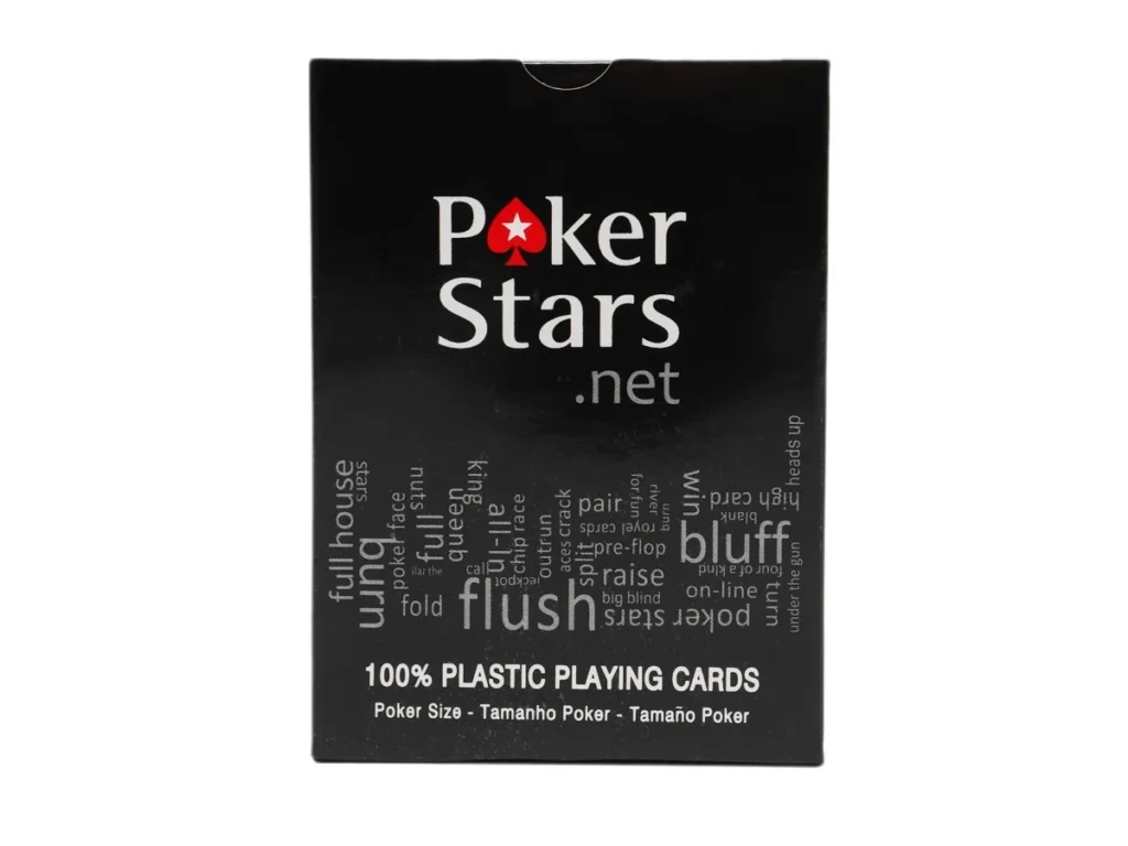 Карты (54 листа) ПОКЕРНЫЕ Poker Stars.net /12/144