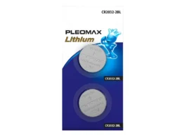 Элемент питания SAMSUNG PLEOMAX CR2032-2BL Lithium (60/240/43200)