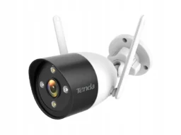 Уличная IP-камера TENDA CT6 (WI-FI 2K, 1/2.7" CMOS sensor, 2304 x 1296, встроенный микрофон, динамик