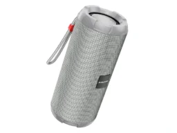 Колонка портативная Borofone BR15, Bluetooth 5.0 2*5W 1200mAh, цвет: серый (1/50)