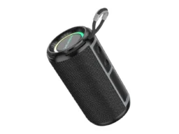 Колонка портативная Borofone BR37 Noble, Bluetooth 5.3, microSD, AUX, 1500mAh, TWS, мик, чёрный