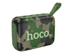 Колонка портативная HOCO HC28 Melody, пластик, 8W, Bluetooth 5.4, FM, TF, AUX, TWS,1200mAh, камуфляж