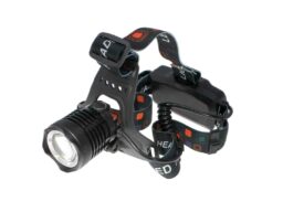 Фонарь на голову 8055 (P-70, Аккум. 2*18650, micro-USB, фокус)