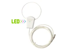Антенна комнатная Led УР - 3М Уралка (16 Дб. 40км. кабель 3м., без б/п )