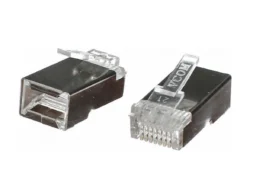 Коннекторы RJ45 8P8C для FTP кабеля 5 кат. экранированные, VCOM !!!
