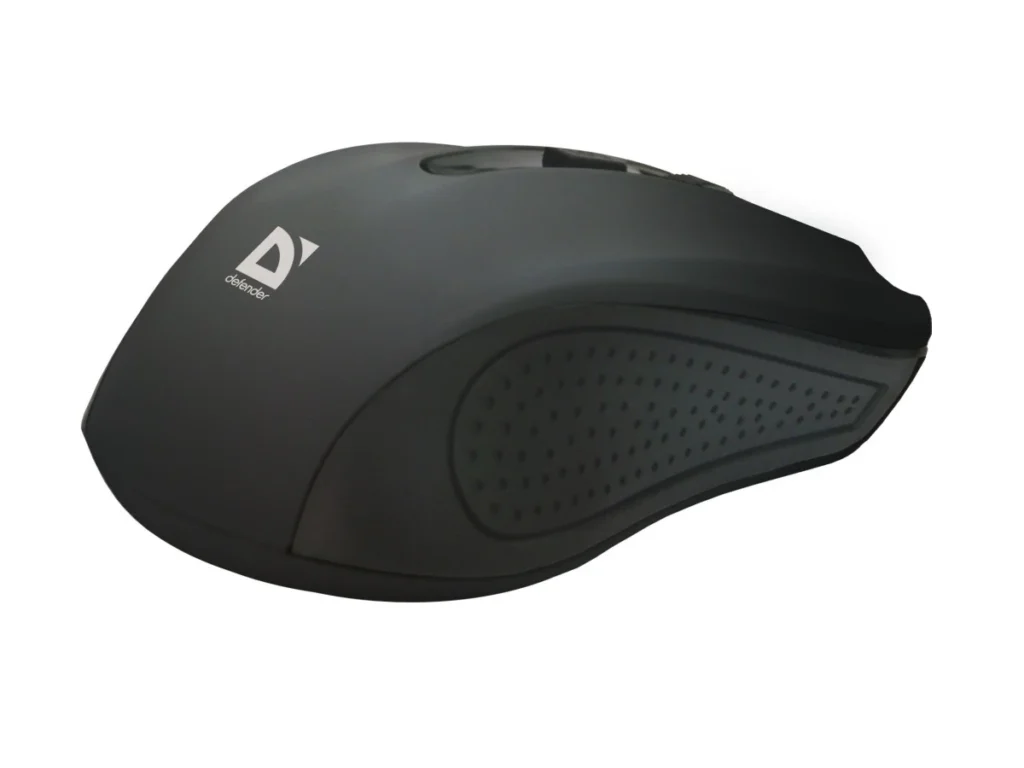 Беспроводная мышь DEFENDER Accura MM-935, 4 кнопки, 800-1600dpi, USB, черный (1/40)