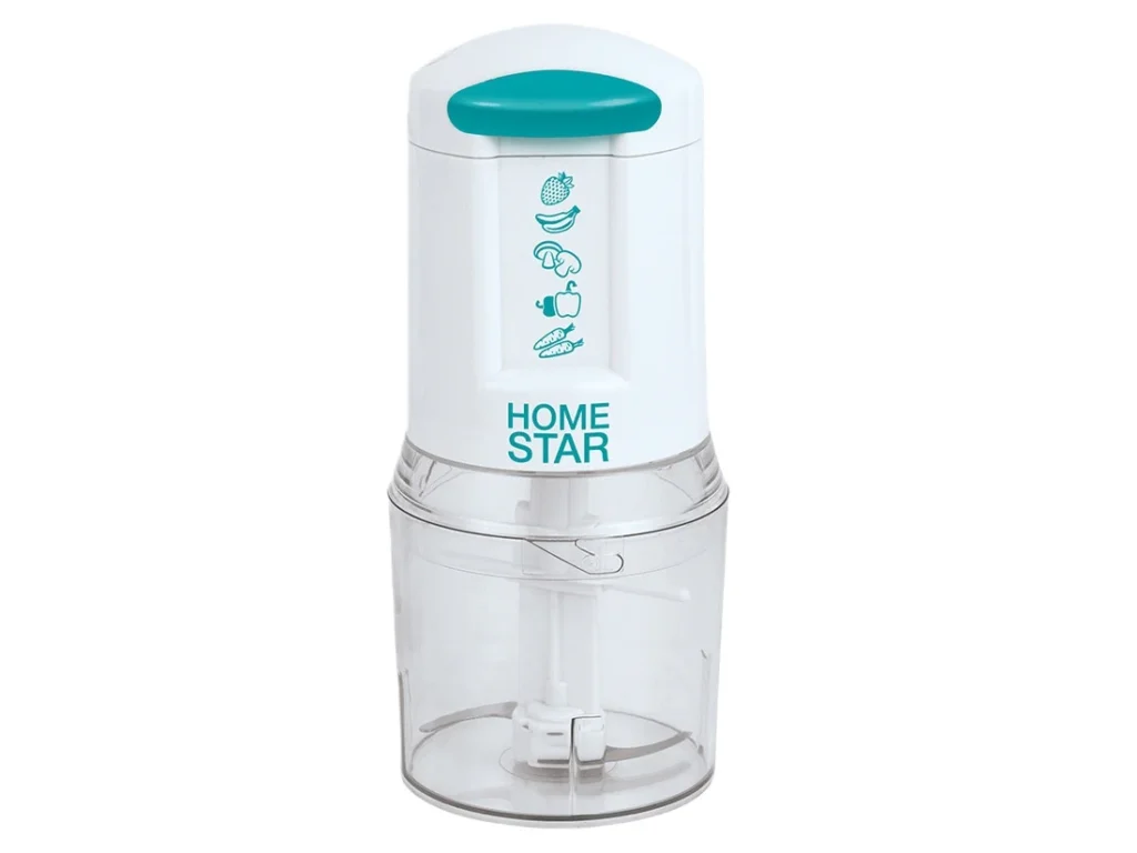 Измельчитель HOMESTAR HS-2007, объем 1л, 2 скорости 300Вт (1/12)