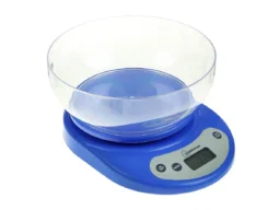 Весы кухонные электронные HOMESTAR HS-3001, 5 кг (голубые) (1/20)