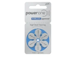 Элемент питания PowerOne p675 BL6, для слуховых аппаратов