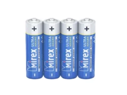 Элемент питания Mirex R6 / AA 1,5V 4 шт (4/601200), shrink
