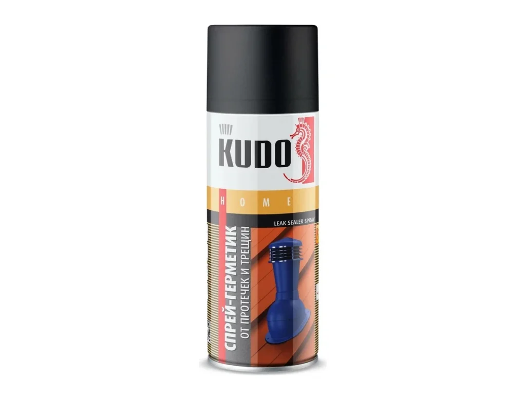 Герметизирующий спрей черный KU-H302/6шт.