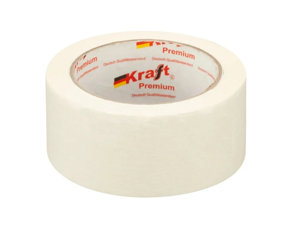 Скотч малярная лента KRAFT 50м*48мм. /36шт.4804151250250