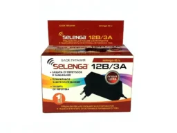 Блок питания SELENGA 12V / 3A