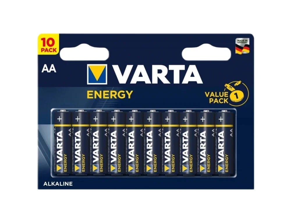 Элемент питания VARTA LR6 ENERGY (10 бл) (10/200)