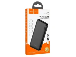 Акк.внешн. HOCO J128 Powerful, 10000mAh, 2 USB выхода, LED индикатор, цвет: чёрный (1/70)