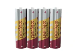 Элемент питания Perfeo R6/4SH Dynamic Zinc (4/60/1200)