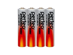 Элемент питания Perfeo R03/4SH Dynamic Zinc (4/60/2400)