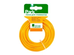 Леска для триммеров Park 3,0мм, 15м, квадрат (1/35)