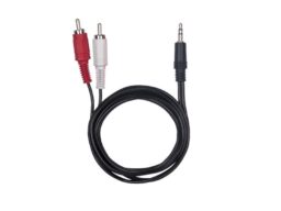 Шнур AUX --> 2RCA 1,5м.
